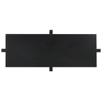 SAFAVIEH Couture Quigley Tavolo Consolle Rettangolare in Legno - 122Lx51Px76H