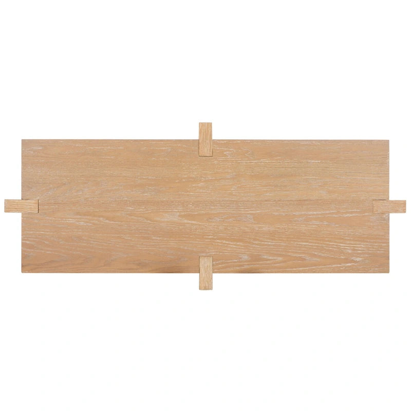 SAFAVIEH Couture Quigley Tavolo Consolle Rettangolare in Legno - 122Lx51Px76H