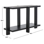 SAFAVIEH Couture Quigley Rectangular Wood Console Table - 48Wx20Dx30H