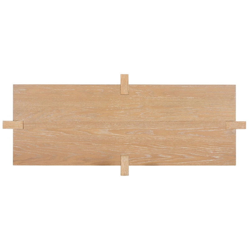 SAFAVIEH Couture Quigley Tavolo Consolle Rettangolare in Legno - 122Lx51Px76H