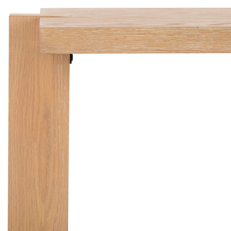 SAFAVIEH Couture Quigley Tavolo Consolle Rettangolare in Legno - 122Lx51Px76H
