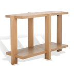 SAFAVIEH Couture Quigley Tavolo Consolle Rettangolare in Legno - 122Lx51Px76H