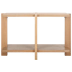 SAFAVIEH Couture Quigley Tavolo Consolle Rettangolare in Legno - 122Lx51Px76H