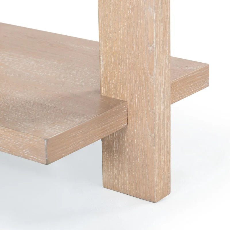 SAFAVIEH Couture Quigley Tavolo Consolle Rettangolare in Legno - 122Lx51Px76H