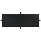 SAFAVIEH Couture Quigley Tavolo Consolle Rettangolare in Legno - 122Lx51Px76H