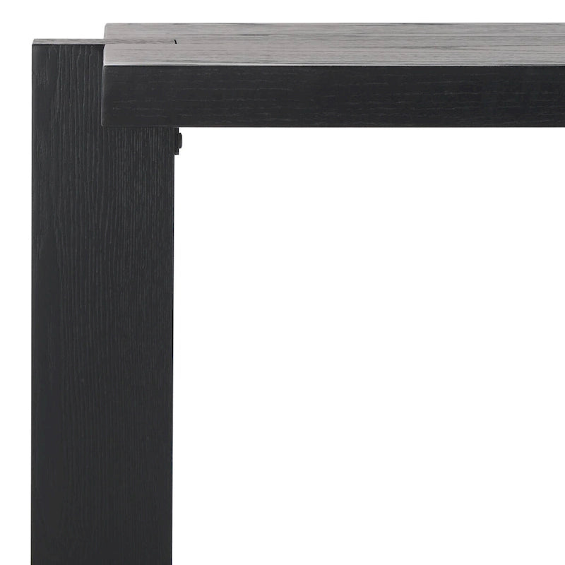 SAFAVIEH Couture Quigley Tavolo Consolle Rettangolare in Legno - 122Lx51Px76H