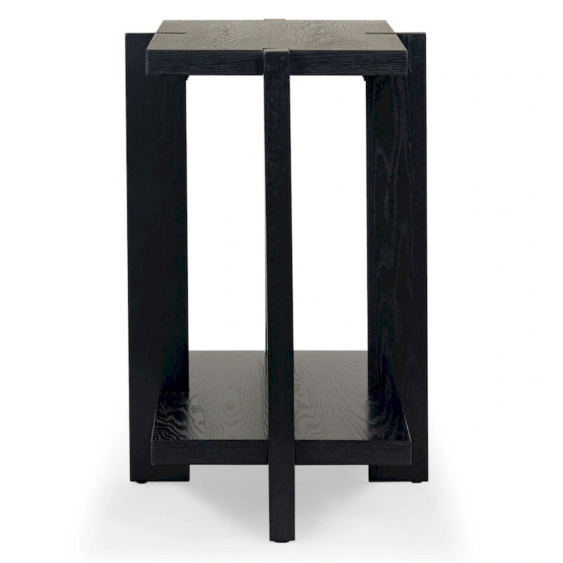 SAFAVIEH Couture Quigley Tavolo Consolle Rettangolare in Legno - 122Lx51Px76H
