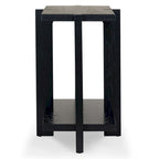 SAFAVIEH Couture Quigley Tavolo Consolle Rettangolare in Legno - 122Lx51Px76H