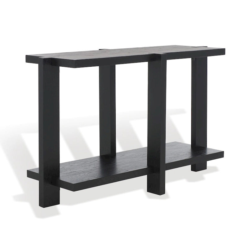 SAFAVIEH Couture Quigley Tavolo Consolle Rettangolare in Legno - 122Lx51Px76H