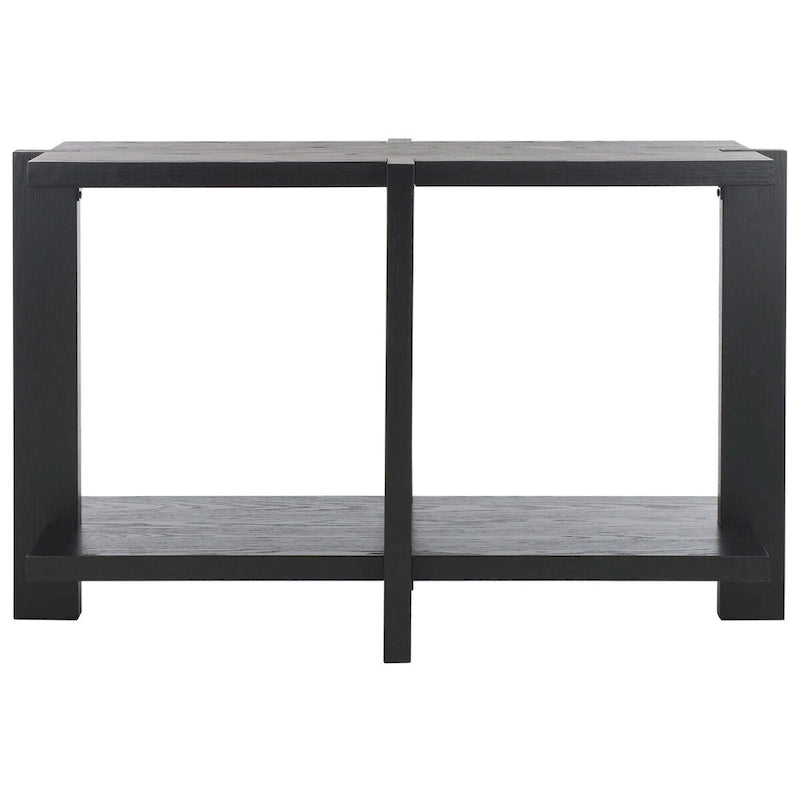 SAFAVIEH Couture Quigley Tavolo Consolle Rettangolare in Legno - 122Lx51Px76H