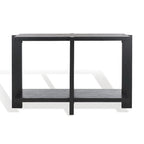 SAFAVIEH Couture Quigley Tavolo Consolle Rettangolare in Legno - 122Lx51Px76H