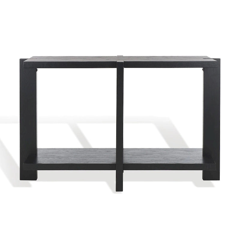 SAFAVIEH Couture Quigley Tavolo Consolle Rettangolare in Legno - 122Lx51Px76H