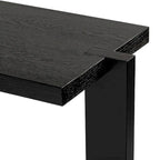 SAFAVIEH Couture Quigley Tavolo Consolle Rettangolare in Legno - 122Lx51Px76H