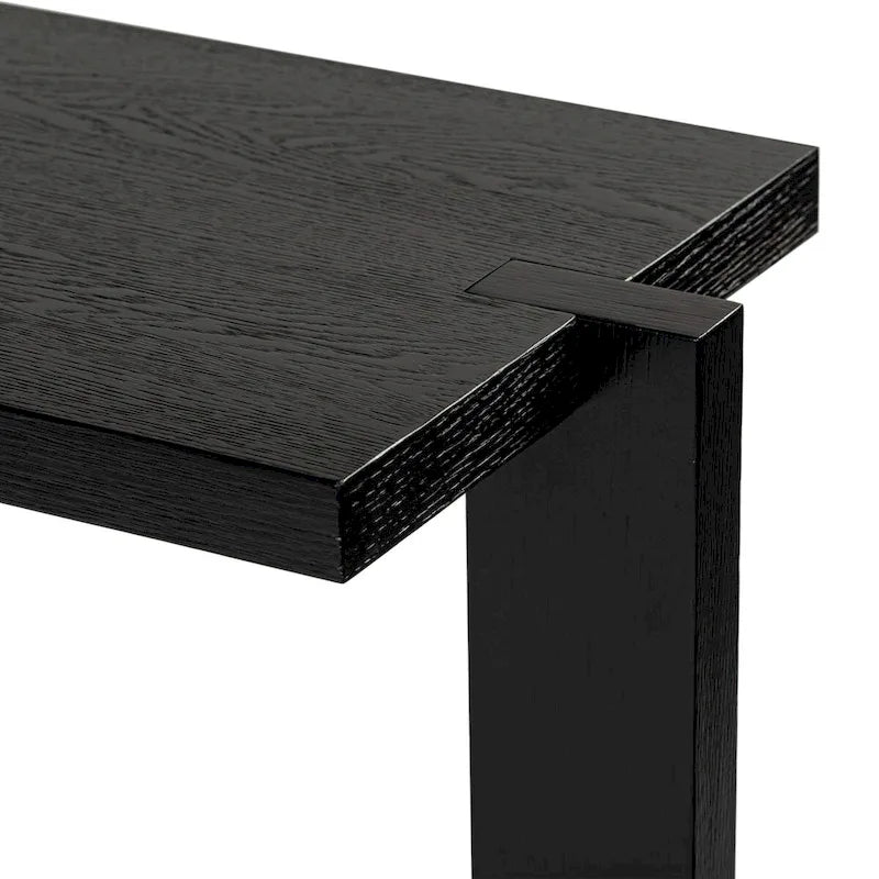 SAFAVIEH Couture Quigley Tavolo Consolle Rettangolare in Legno - 122Lx51Px76H
