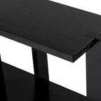 SAFAVIEH Couture Quigley Tavolo Consolle Rettangolare in Legno - 122Lx51Px76H