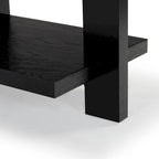 SAFAVIEH Couture Quigley Tavolo Consolle Rettangolare in Legno - 122Lx51Px76H