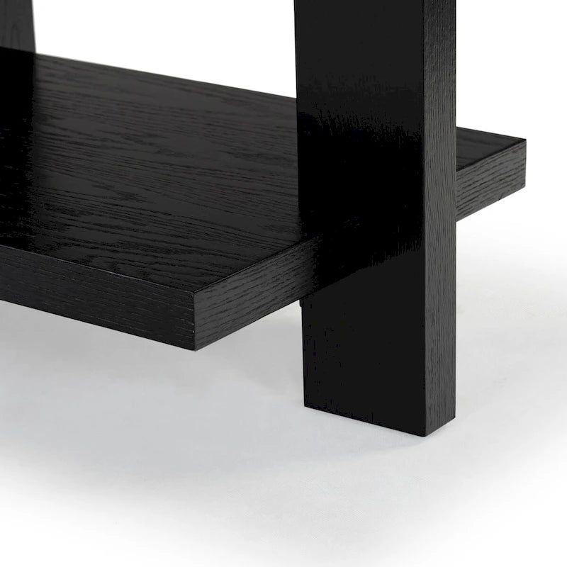 SAFAVIEH Couture Quigley Tavolo Consolle Rettangolare in Legno - 122Lx51Px76H