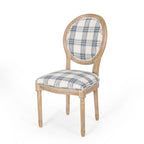 Sedie da pranzo in tessuto stile francese - NH419413
