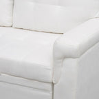 Reversible Sectional Sofa with Pull-Out Sleeper Bed, Hidden Storage Chaise, Durable Legs,