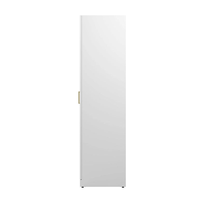 Mobile Contenitore Alto Hampton Heights 30W con Ante di Bush Furniture