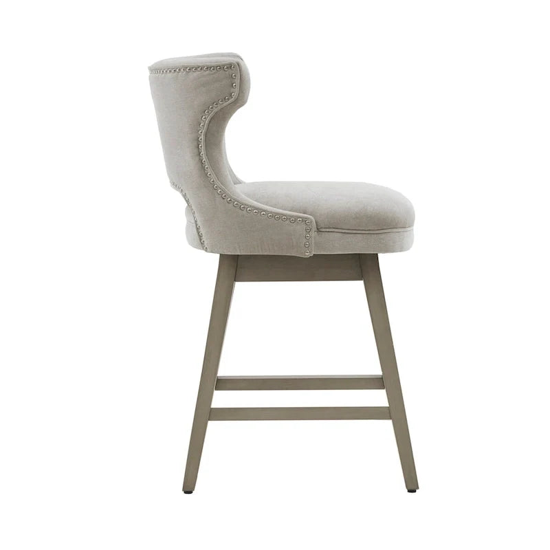 Sgabello da bancone girevole a 360 gradi Madison Park Janet