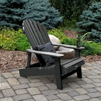 HIGHWOOD King-Size Folding and Reclining Adirondack Chair