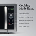 Forno a microonde Farberware Classic da 1,1 piedi cubi e 1000 watt