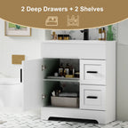 Mobile bagno 30/36/48 Wavy Line con lavabo e rubinetto