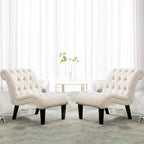 Set di 2 Poltrone Accent, Poltroncine da Soggiorno