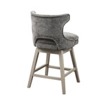 Sgabello da bancone girevole a 360 gradi Madison Park Janet