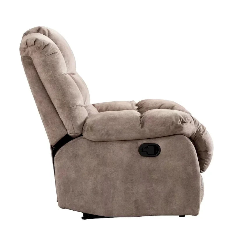 Poltrona Reclinabile Manuale Ergonomica Imbottita