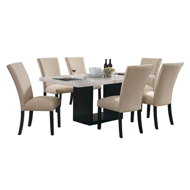 Set da pranzo da 7 pezzi