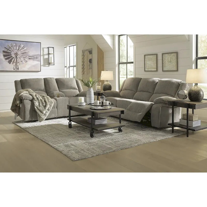 Signature Design by Ashley Draycoll, set 2 pezzi imbottiti - 221 L x 102 P x 102 A cm