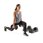 Set di manubri Select-a-Weight NordicTrack da 55 libbre