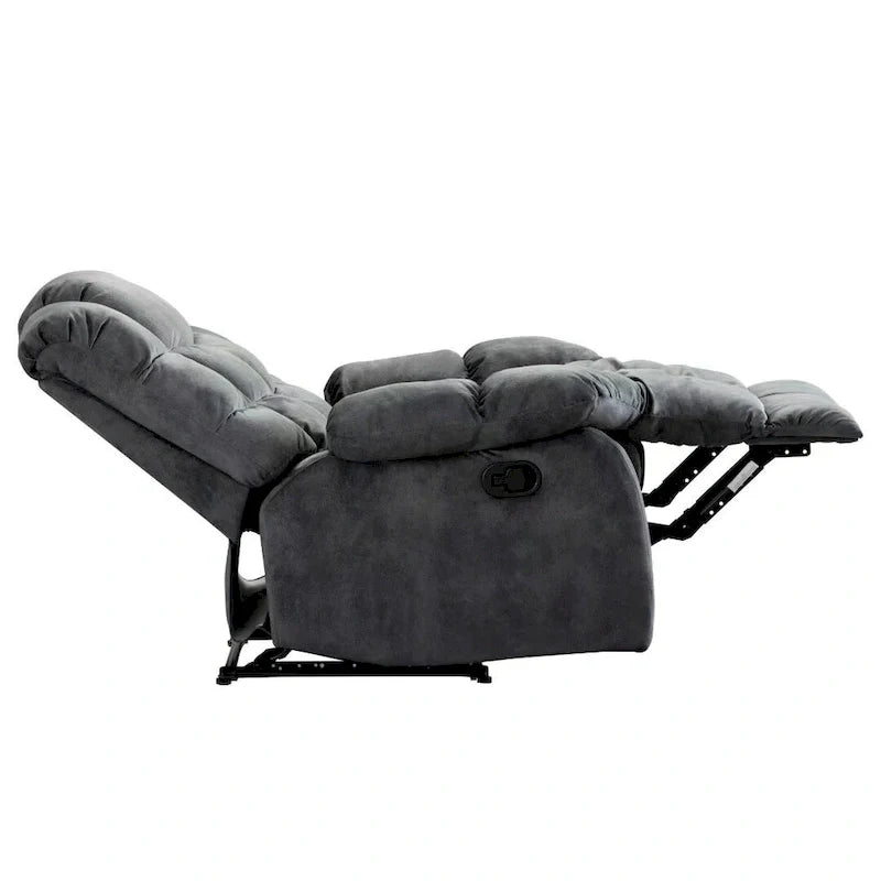 Poltrona Reclinabile Manuale Ergonomica Imbottita