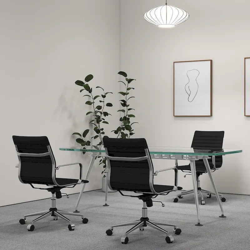 Sedia da scrivania con computer da ufficio LUXMOD a coste