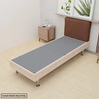 ONETAN, Base a doghe divisa da 1,5 pollici per materasso/supporto letto - Completamente assemblata, comfort e supporto migliorati, grigio