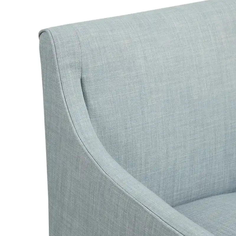 Madison Park Charlotte Dining Arm Chair with Casters