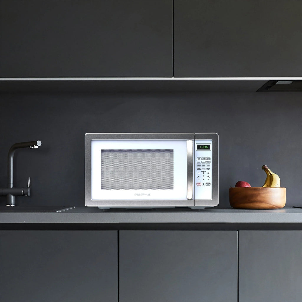 Forno a microonde Farberware Classic da 1,1 piedi cubi e 1000 watt