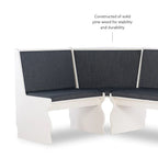 Hannah Breakfast Nook - Set da pranzo 3 pezzi