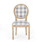 Sedie da pranzo in tessuto stile francese - NH419413