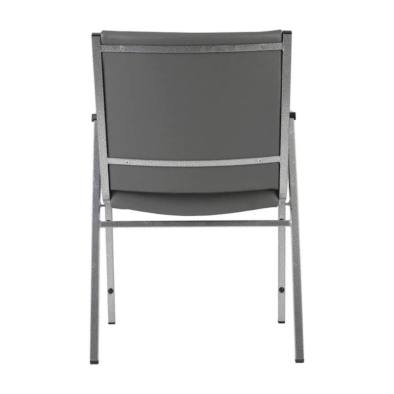 Sedia impilabile per carichi pesanti con braccioli - 21P x 21L x 31A