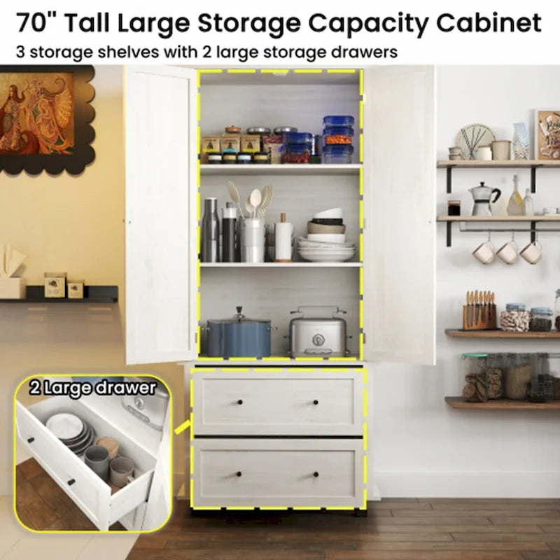 70 Mobile credenza alto da cucina
