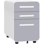 Classificatore verticale/mobile a 3 cassetti per ufficio domestico