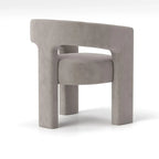 SEYNAR Sedia da Pranzo Moderna Glamour Rivestita in Velluto, Set di 6 Sedie Accent con Schienale Aperto