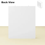 Armadio guardaroba cabina armadio 59W grande armadio indipendente bianco