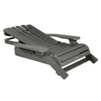 HIGHWOOD King-Size Folding and Reclining Adirondack Chair