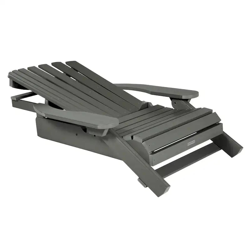 HIGHWOOD King-Size Folding and Reclining Adirondack Chair