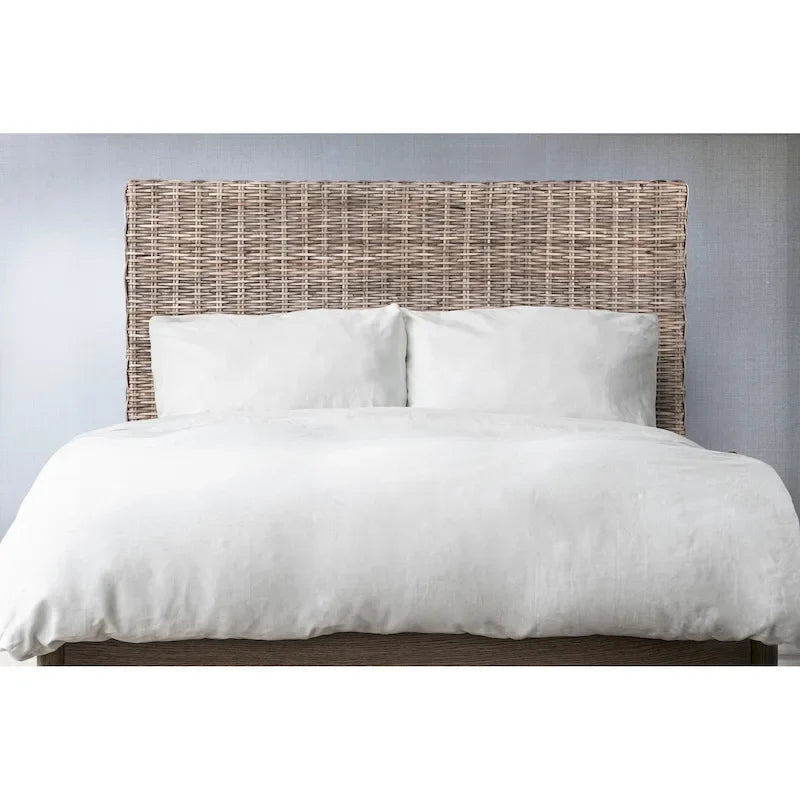 Testiera regolabile in rattan Archdale
