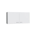 TUHOME Napoles Double Door Wall-Mounted Storage Cabinet - N/A